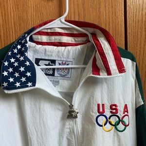 USA STARTER Zip Up Jacket - Large